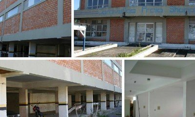 Shopping e Hotel em Construção