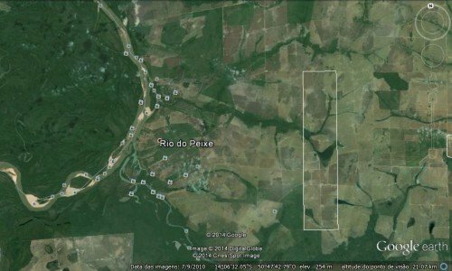 Fazenda em Nova Crixás Goias 305 alqueires