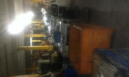 Industria de patinete de alumínio