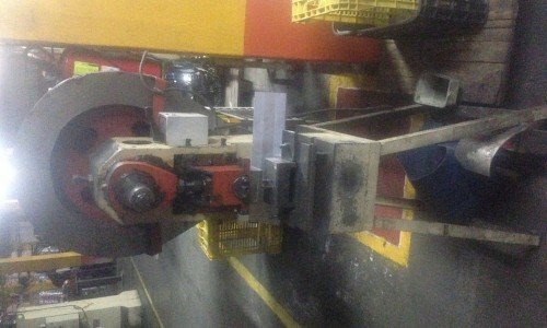 Industria de patinete de alumínio
