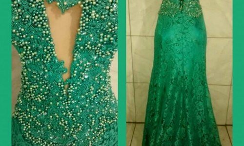 Loja de vestidos para festa