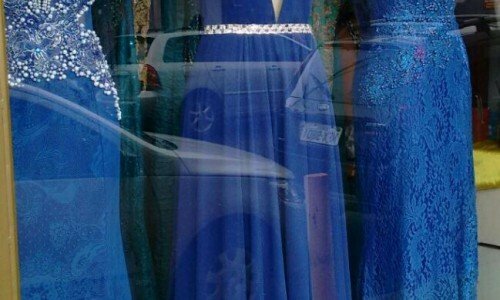 Loja de vestidos para festa