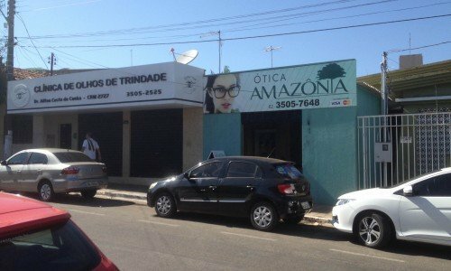 Vendo Òtica no centro de Trindade