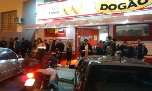 Passo ponto comercial lanchonete
