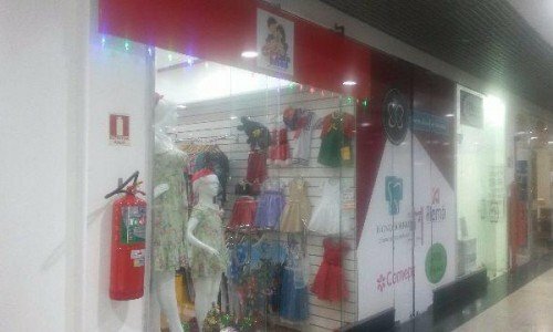 LOJA EM SHOPPING