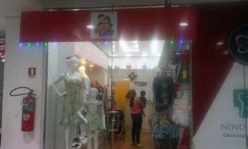 LOJA EM SHOPPING