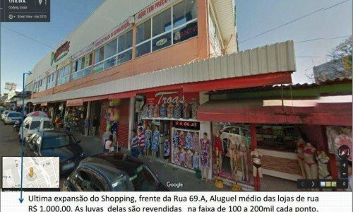 Shopping Popular Goiânia   de 1300 inquilinos