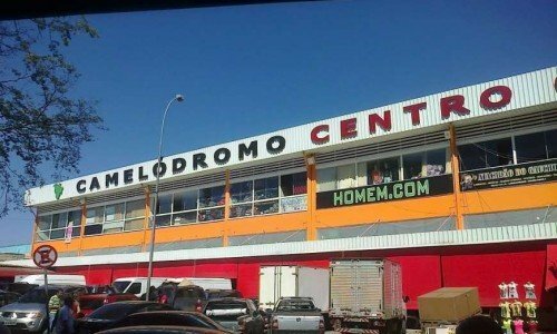 Shopping Popular Goiânia de 1300 inquilinos