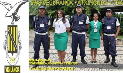 Empresa de Segurança Festa e Eventos