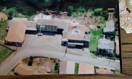 Fábrica de farinha Barracões Irati-PR