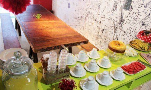 Hostel em Funcionamento em área nobre de Santa Teresa – Nota 8,8 no bookingcom e 9,3 no HostelWorld