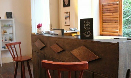 Hostel em Funcionamento em área nobre de Santa Teresa – Nota 8,8 no bookingcom e 9,3 no HostelWorld