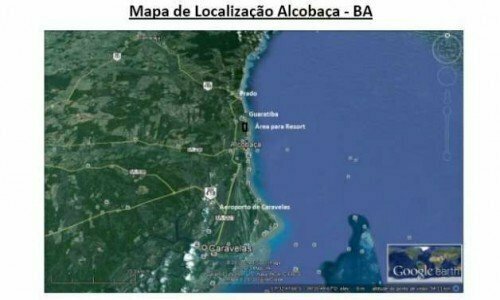 Lote para Resort com 39 Ha na Bahia