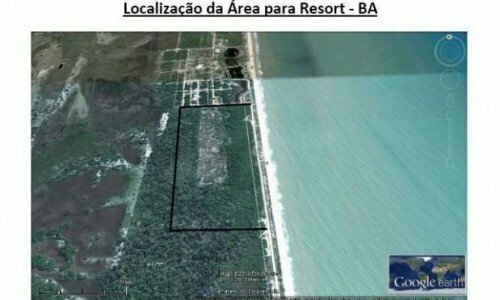 Lote para Resort com 39 Ha na Bahia