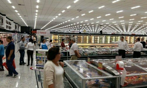 Rede de Supermercados Região Sul