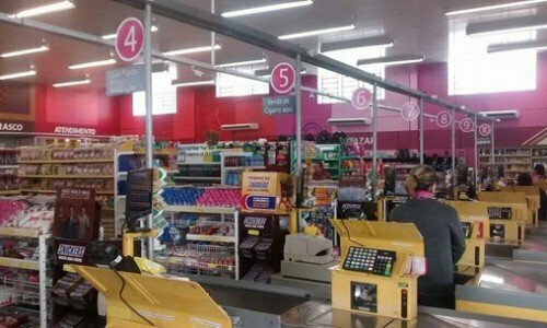 Rede de Supermercados Região Sul