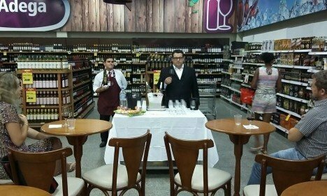 Rede de Supermercados Região Sul