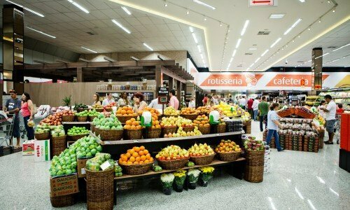 Rede de Supermercados Região Sul