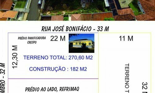 Area Nobre, a 100 Metros da Prefeitura
