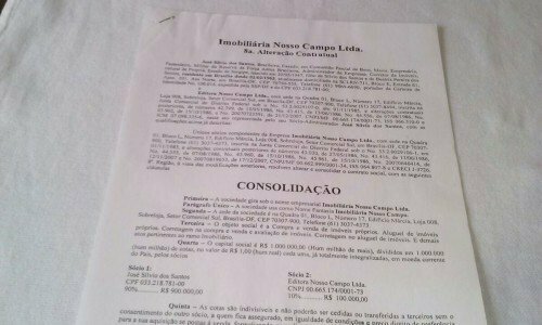 Imobiliária Nosso Campo Ltda com Mais de 32 Anos