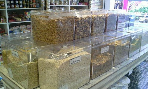 Loja de Produtos Naturais