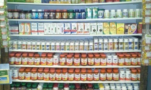 Loja de Produtos Naturais