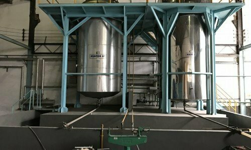 Oportunidade real com tradicional Industria Química