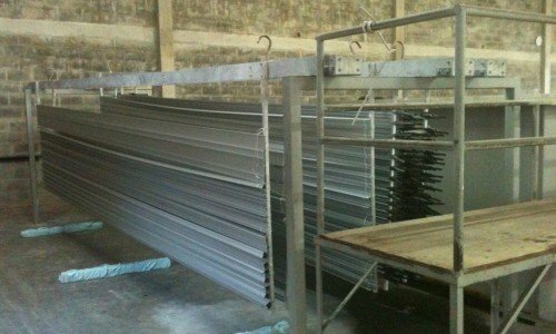 Anodização de Alumínio