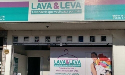 Franquia de Lavanderia