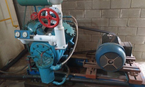 Maquina de fabricar gelo em escama