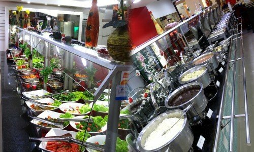 Vendo Restaurante em Balneário Camboriú/SC no Atlântico Shopping