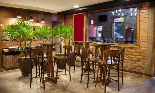 Bar e casa de espeto fat 100mil