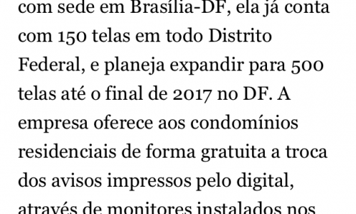 Empresa DOOH