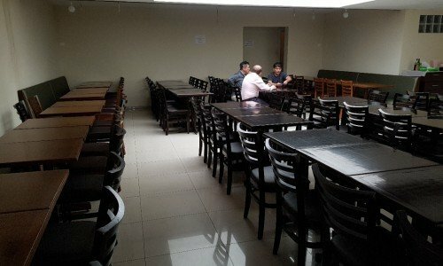 Restaurante quilo em área nobre de São Paulo
