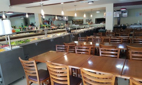 Restaurante quilo em área nobre de São Paulo