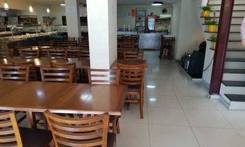 Restaurante quilo em área nobre de São Paulo