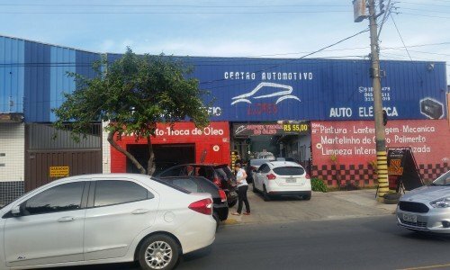 Vende-se Oficina Automotiva