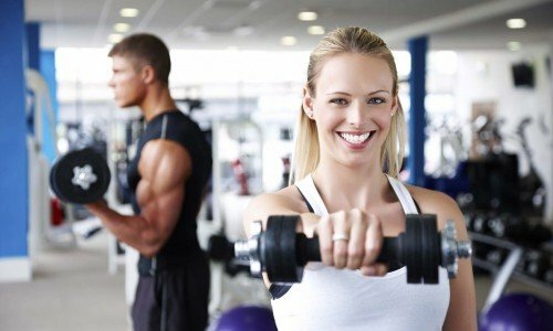 Academia de Musculação, Ginástica e Lutas