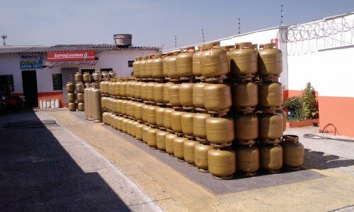 Depósito de gás