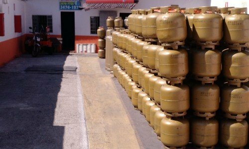 Depósito de gás