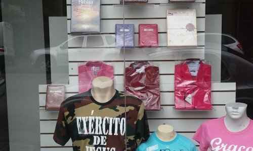 Loja de variedades e Livraria Evangélica