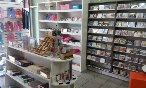 Loja de variedades e Livraria Evangélica