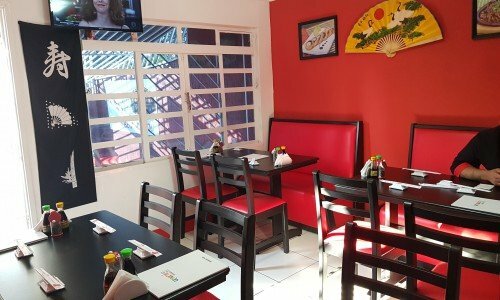 Restaurante japonês passo o ponto completo
