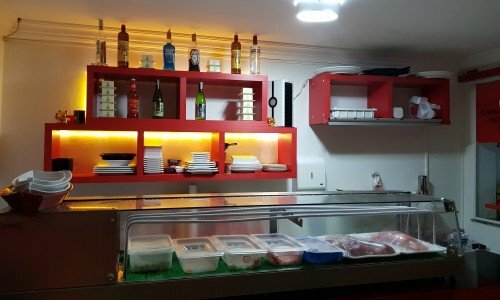 Restaurante japonês passo o ponto completo
