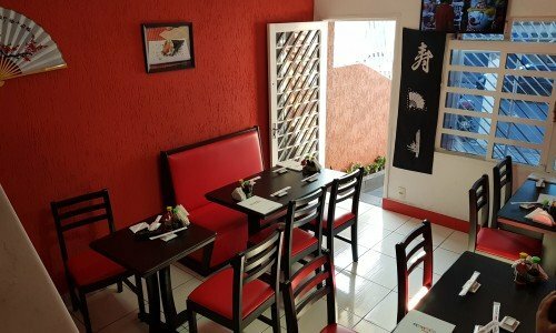 Restaurante japonês passo o ponto completo
