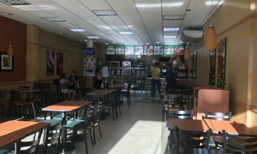 Subway caxias lote xv