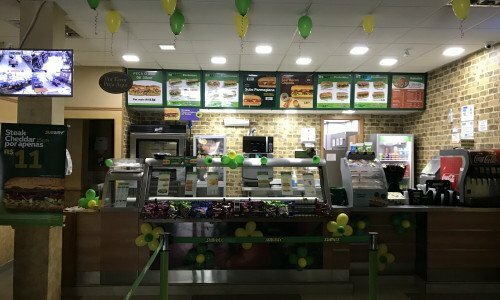 Subway caxias lote xv