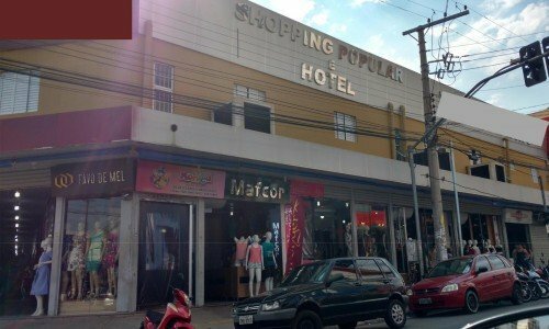 Hotel com 33 Quartos  161 Lojas – Renda Garantida