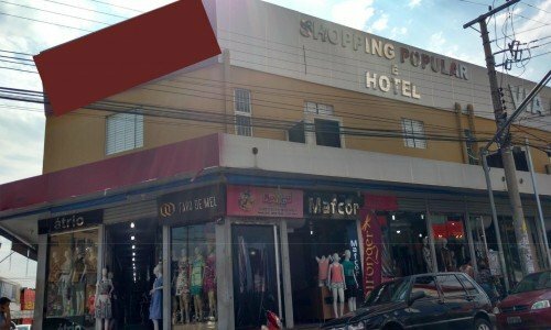 Hotel com 33 Quartos  161 Lojas – Renda Garantida