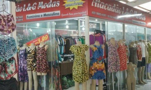 Shopping Popular com  1300 inquilinos